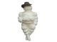 Panáček MICHELIN velký bílý s kloboukem 45 cm