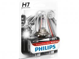 Motožárovka Philips 12V H7 55W X-Treme Vision Moto +100%