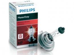 Autožárovka Philips 24V H7 75W MasterDuty