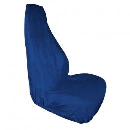 Potah předního sedadla pracovní Protector modrý, 1 kus