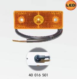 Světlo boční vymezovací LED 24V 110 x 41