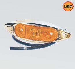 Světlo boční vymezovací LED 24V 0,8W Pro-Can chrom