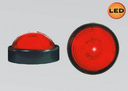 Světlo obrysové červené LED 9 - 36V