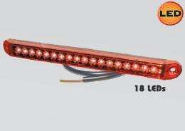 Světlo brzdové i koncové LED Pro-Can XL 24V
