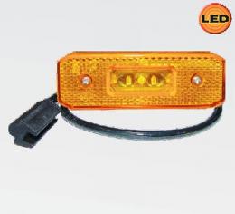 Světlo boční vymezovací LED 24V 110 x 38