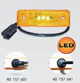 Světlo boční vymezovací LED 24V 95,7 x 30,7