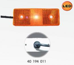 Světlo boční vymezovací LED 24V 120 x 45