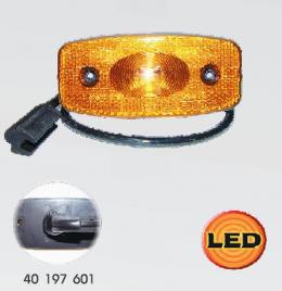 Světlo boční vymezovací LED 24V 110 x 50 HT