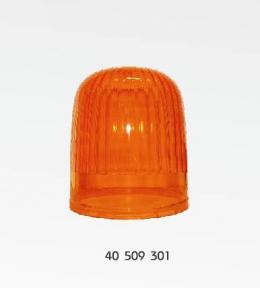 Náhradní sklo na maják Eco Line II oranžové