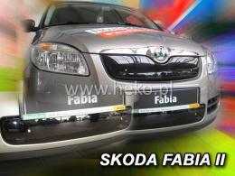 Zimní clona Škoda Fabia II, 2007 - 2010, spodní