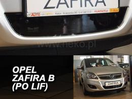 Zimní clona Opel Zafira B, 2008 ->, spodní