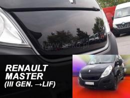 Zimní clona Renault Master III, 2010 - 2014, horní