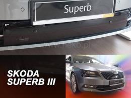 Zimní clona Škoda Superb III, 2015 ->, spodní