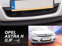 Zimní clona Opel Astra H, 2007 - 2014, po faceliftu, spodní, 4 i 5 dveří