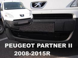 Zimní clona Peugeot Partner II, 2008 - 2015, spodní