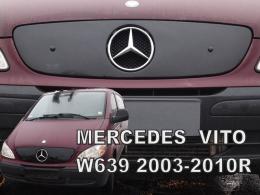 Zimní clona Mercedes Vito II, 2003 - 2010, horní
