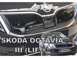 Zimní clona Škoda Octavia III, 2016 ->, horní, facelift