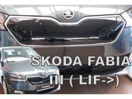 Zimní clona Škoda Fabia III, 2018 ->, horní