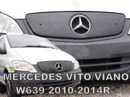 Zimní clona Mercedes Viano II, 2010 - 2014, horní