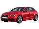 Vana do kufru Audi, 2012 - 2020, hatchback