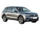 Vana do kufru VW Tiguan II, 2017 ->, Allspace SUV 7 míst