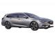 Vana do kufru Opel Insignia, 2017 ->, combi