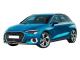 Vana do kufru Audi A3 Sportback, 2020 ->, hatchback horní