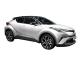 Vana do kufru Toyota C-HR Hybrid, 2017 ->, SUV