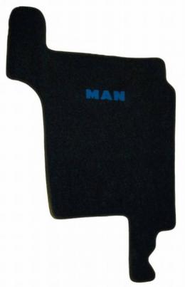 Textilní koberec MAN TGX, středový manuál