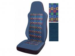 Potah sedačky nákladní 3D číslo 111 modrý