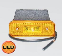 Světlo boční vymezovací LED 24V 110 x 38