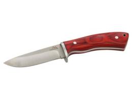 Nůž s pevnou čepelí TRAPPER 21cm s koženým pouzdrem