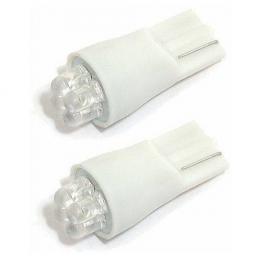 Žárovka LED 12 V  0,4 W, T10 bílá 2ks