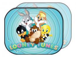 Sluneční clona na boční okna Looney Tunes, 2 kusy