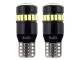 Žárovka LED 12 i 24V T10 bílá CAN-BUS 18 + 1 SMD