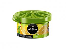 Osvěžovač vzduchu Aroma Car Organic 40g Lemon