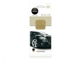 Osvěžovač vzduchu Aroma Car Prestige Card Gold