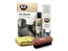 Čistící sada k čištění kůže AURON LEATHER CLEAN & CARE SET