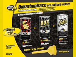 Speciální sada pro dekarbonizaci naftového motoru s PDF filtren KIT 6575 Speciální sada pro dekarbonizaci naftového motoru s PDF filtren KIT 6575