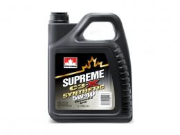 Olej motorový PETRO-CANADA Supreme C3-X Syntetic 5W-40 balení 5 litrů