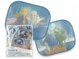 Sluneční clona na boční okna Ledové království IV Frozen, 2 kusy