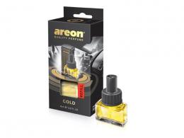 Osvěžovač vzduchu AREON CAR Black edition Gold náplň