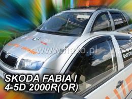 Ofuky Škoda Fabia I, 2000 ->, komplet