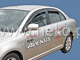 Ofuky Toyota Avensis, 1997 - 2003, sedan, komplet