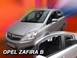 Ofuky Opel Zafira B, 2005 - 2014, komplet