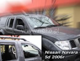 Ofuky Nissan Navara Pick-Up III, 2005 - 2014, komplet
