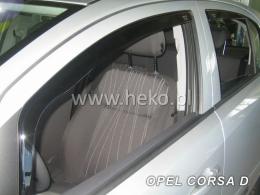 Ofuky Opel Corsa D, 2006 ->, přední, 5 dveří