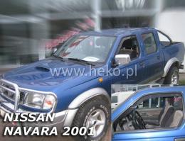 Ofuky Nissan Navara Pick-Up II, 2001 - 2005, přední