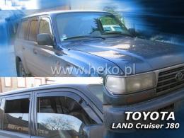 Ofuky Toyota Land Cruiser, 1990 - 1998, komplet