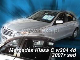 Ofuky Mercedes C W204, 2007 - 2014, komplet
